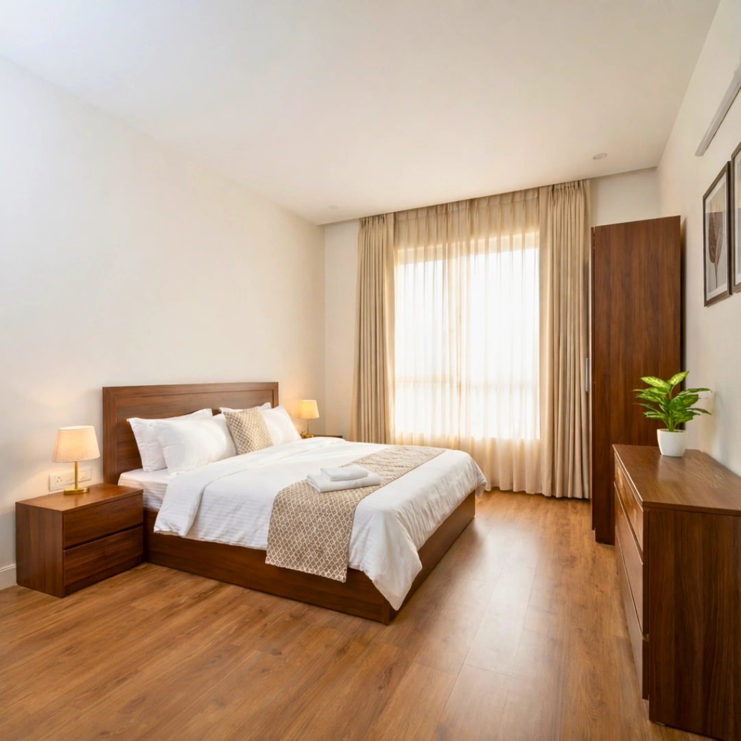 Furnished Bedroom Cleaning in Guntur