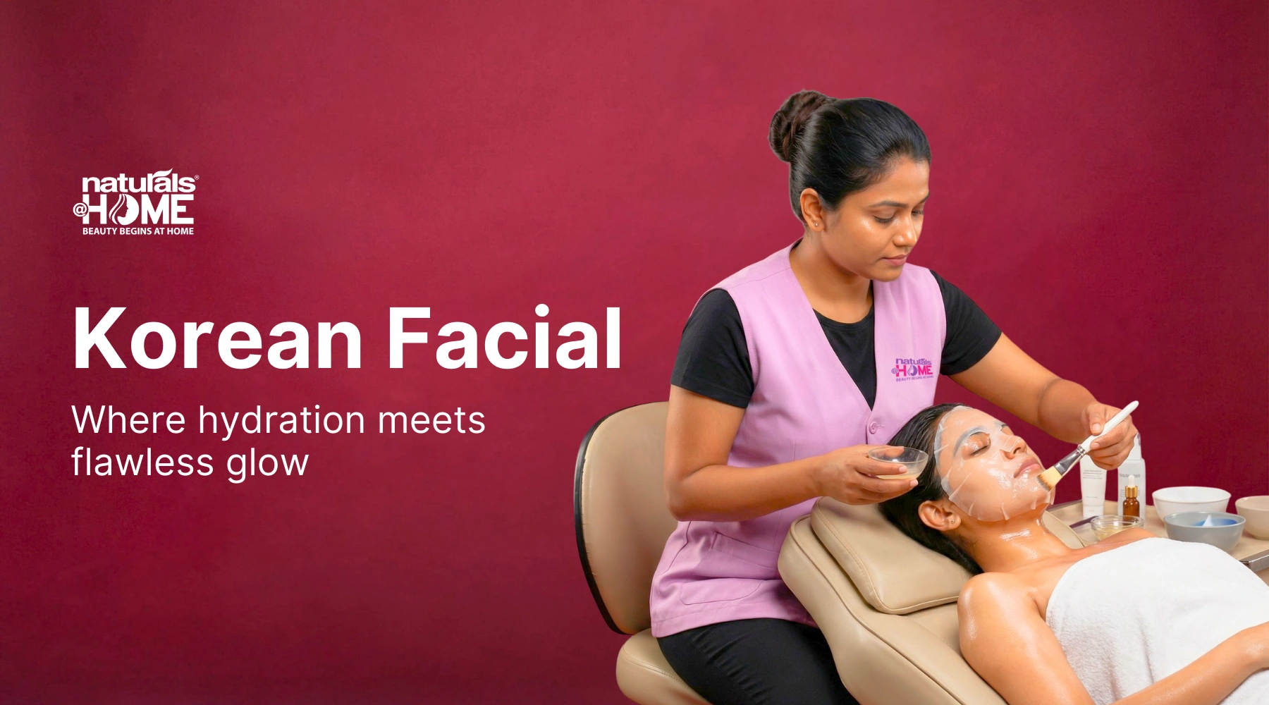 Korean Glass Facial in Palnadu