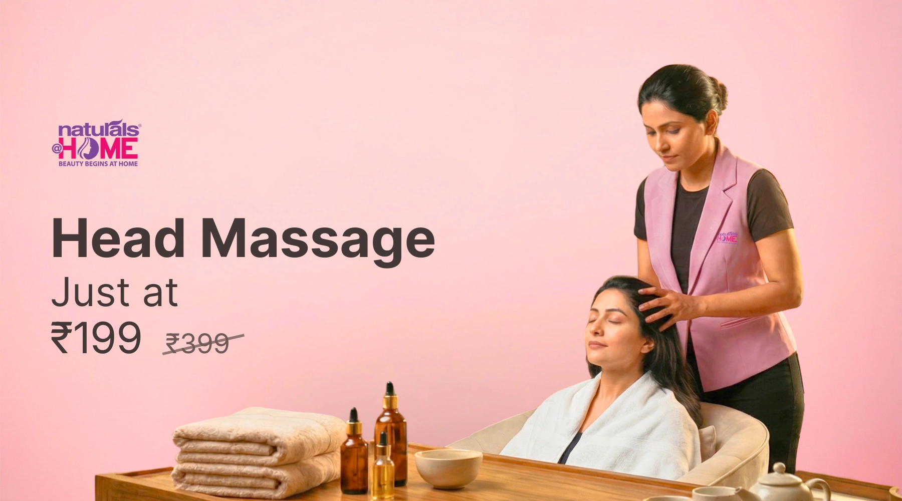 Head Massage in Palnadu