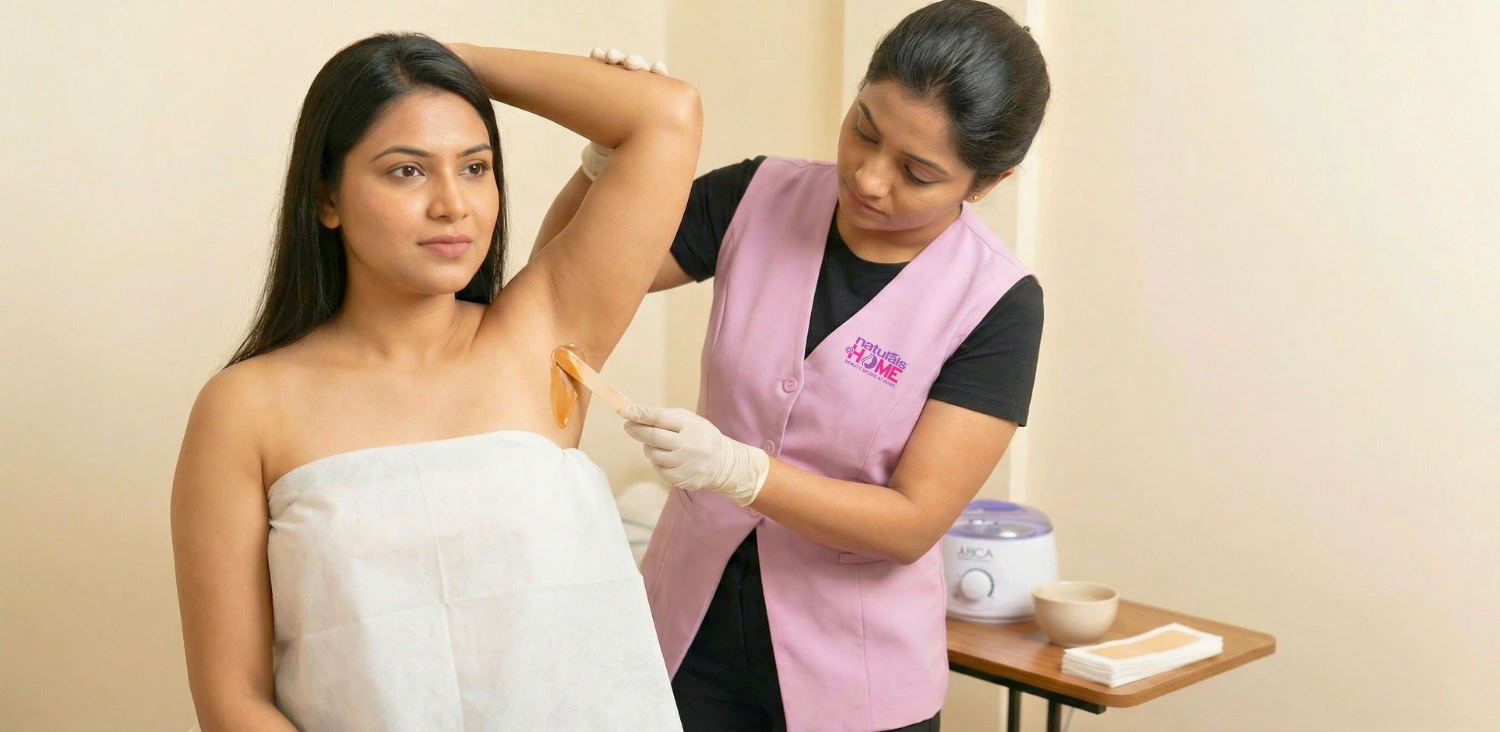 Full Body Waxing in East Godavari