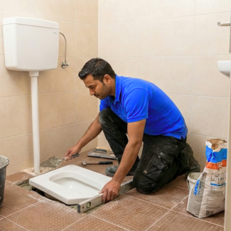 Indian Style Toilet Renovation in Trivandrum