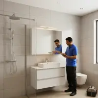 Smart Style: Mid-Range Bathroom Transformation in Bangalore