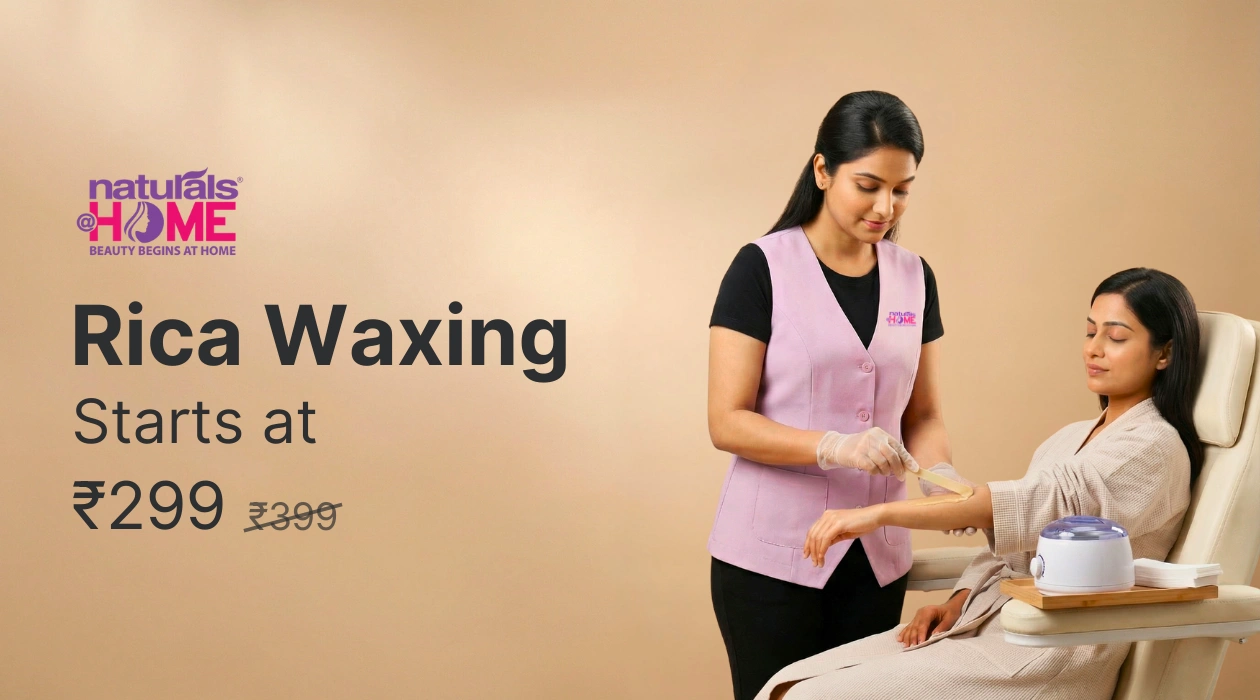 Full Arms + Underarms Waxing in Coimbatore