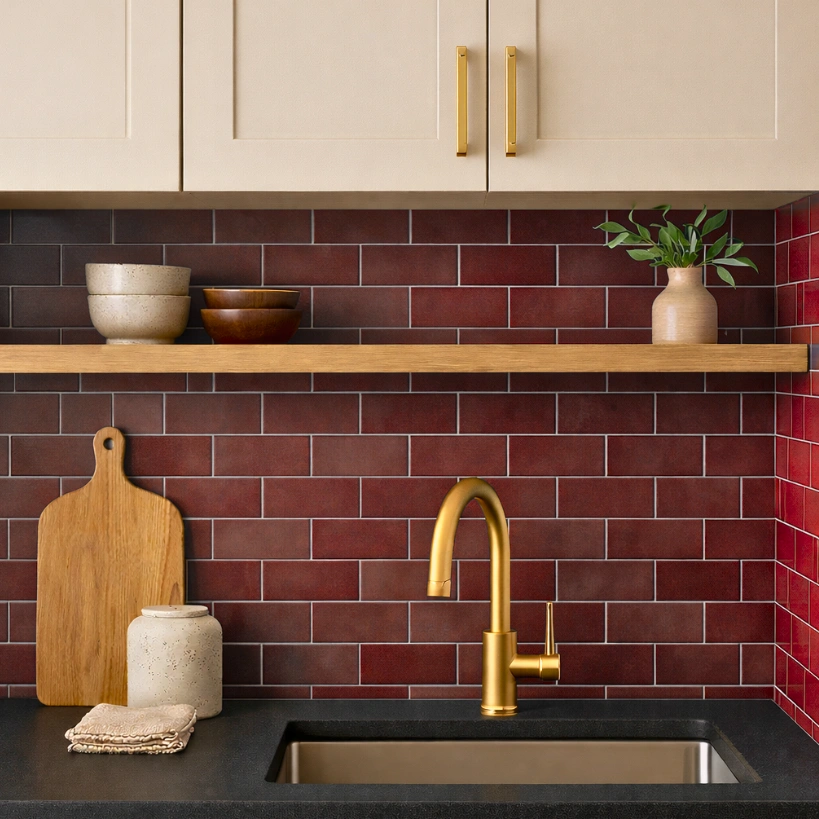 Kitchen Tile Installation - Inspection in Jaipur