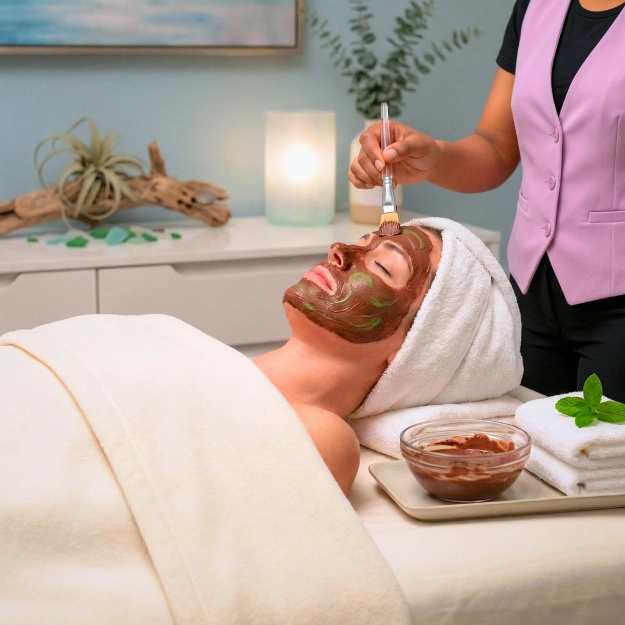 Chocolate Mint Facial - All Skin Types  in Srikakulam
