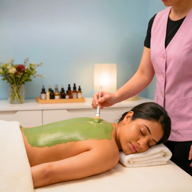 Back Facial in Coimbatore