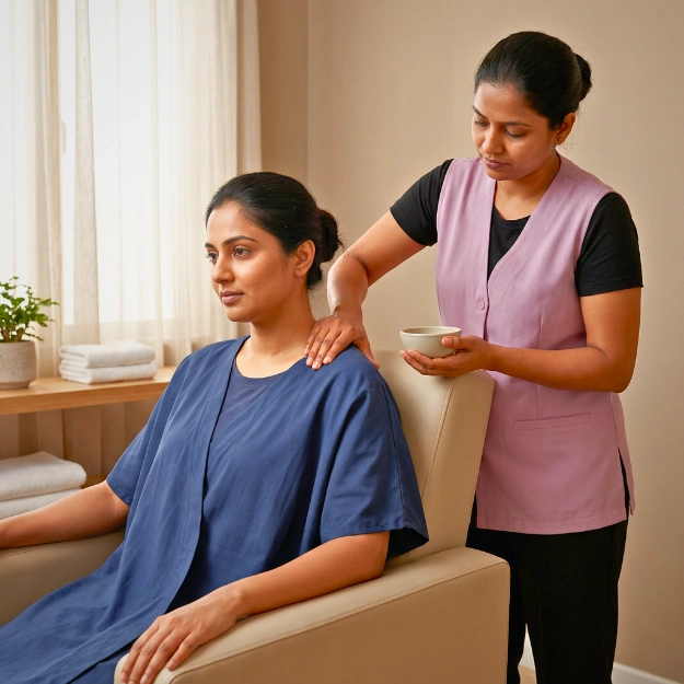 Shoulder and Back Massage  in Srikakulam