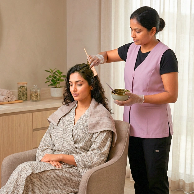 Henna Application in Coimbatore