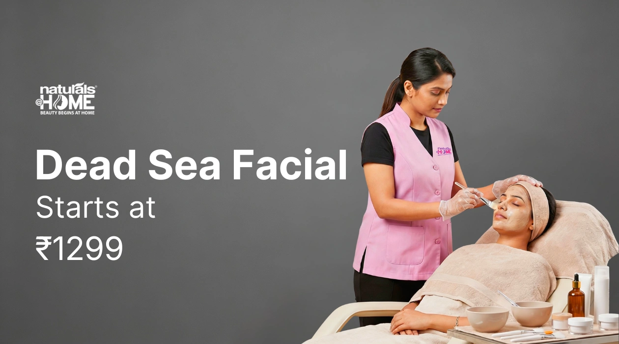 Dead Sea Facial – Dry Skin in YSR