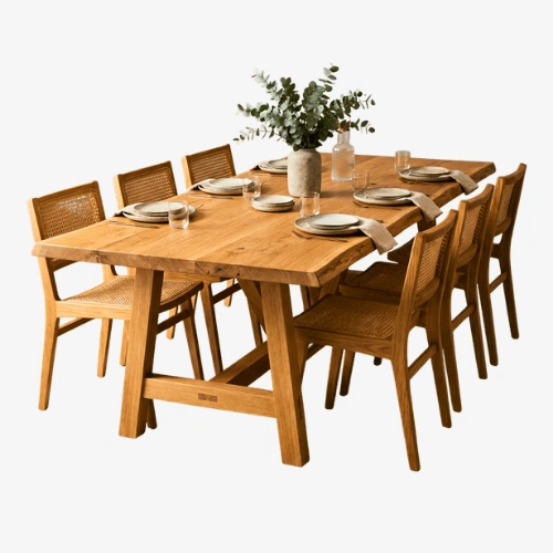 Dining Table With Chair Assembly in Lucknow