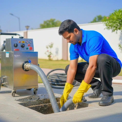Underground Water Tank Cleaning in Coimbatore