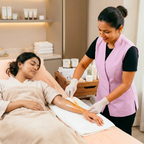 Full Arms Waxing in Coimbatore