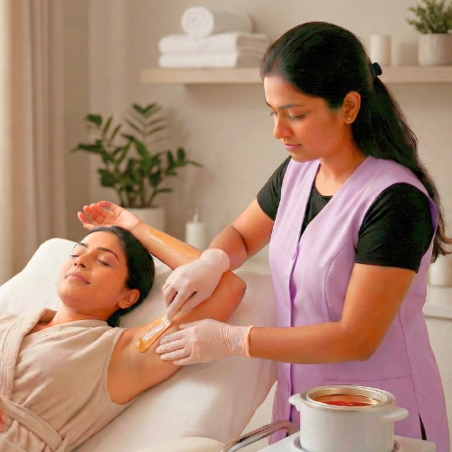 Under Arms Waxing in Srikakulam