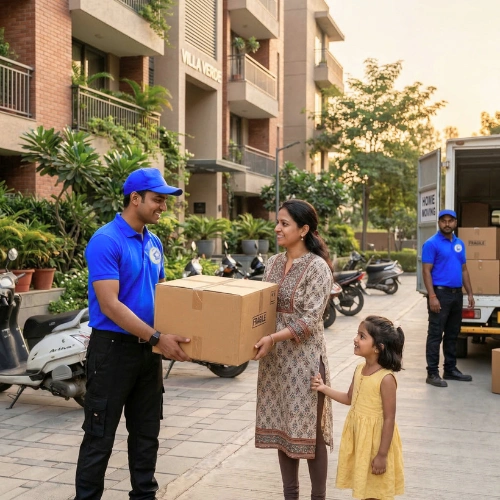 4 BHK Inter-City Moving (Up to 500 km) in Gurgaon