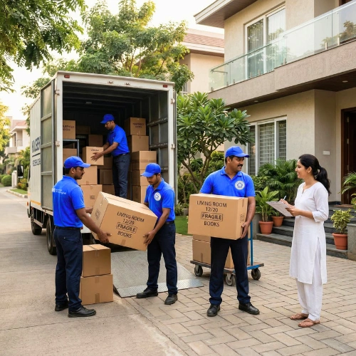 3 BHK Inter-City Moving (Up to 500 km) in Gurgaon