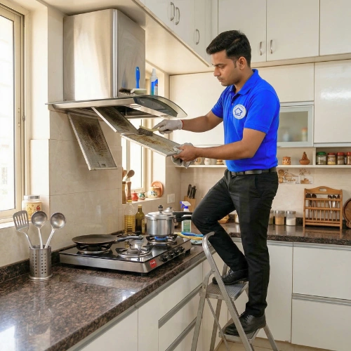Basic Chimney Cleaning Service in Ahmedabad