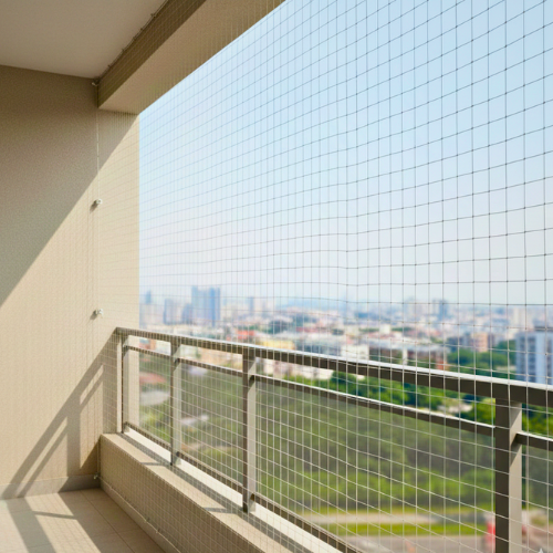 Balcony Safety Net Installation in Ahmedabad