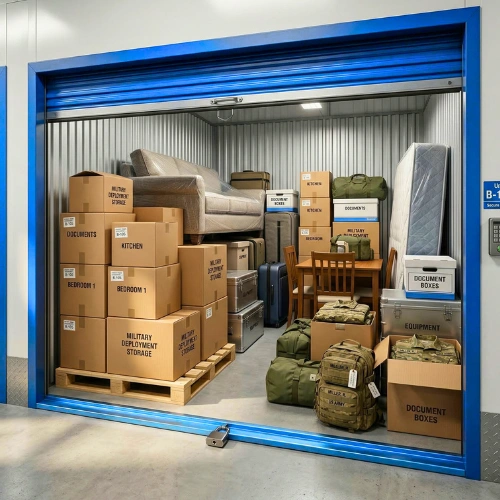 Military Storage in Kolkata