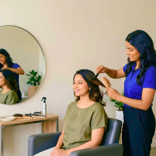 Basic Hairstyling in Prakasam