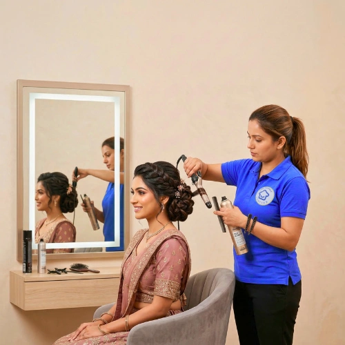 Advance Hairstyling in Prakasam