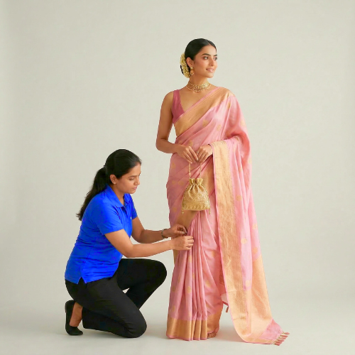 Modern Draping in Prakasam