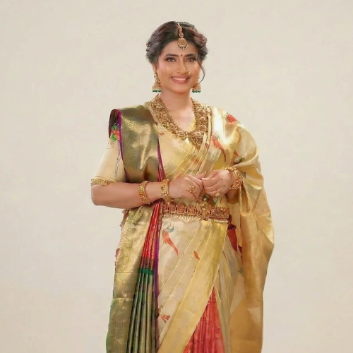 Double Saree Draping in Noida