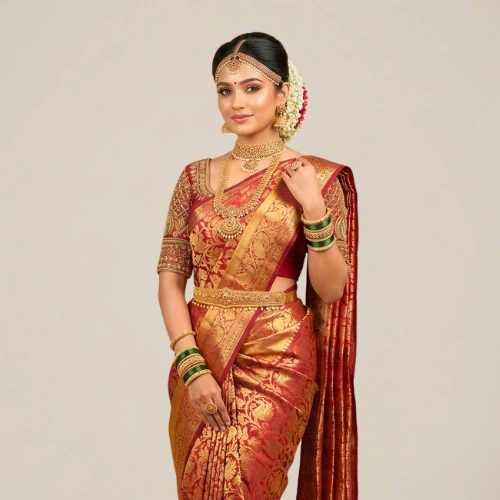 Bridal Draping in Noida