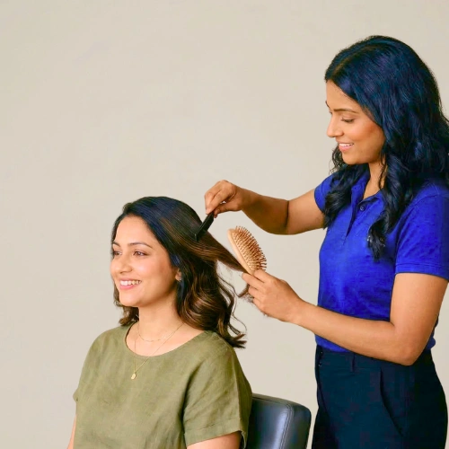 Basic Hairstyling in Annamayya