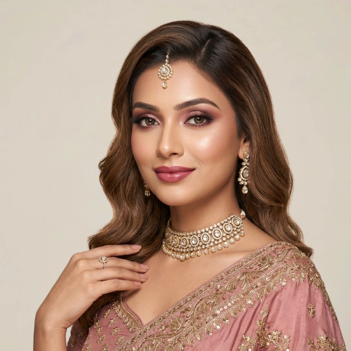 Premium Engagement Makeup in Palnadu