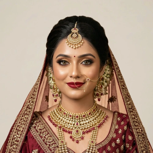 Classic Wedding Makeup in undefined