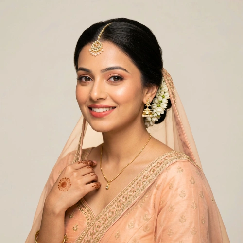 HD Bridal Makeup in Palnadu