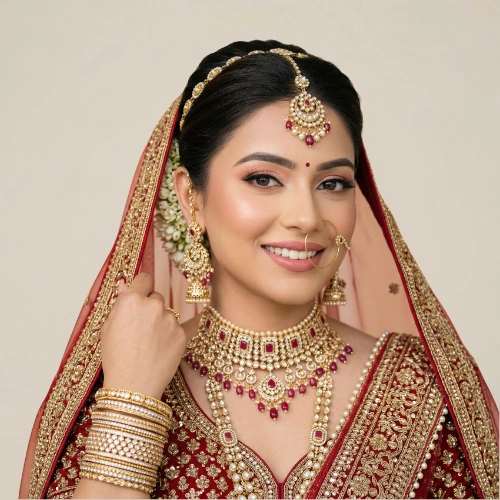 Airbrush Bridal Makeup in Bangalore