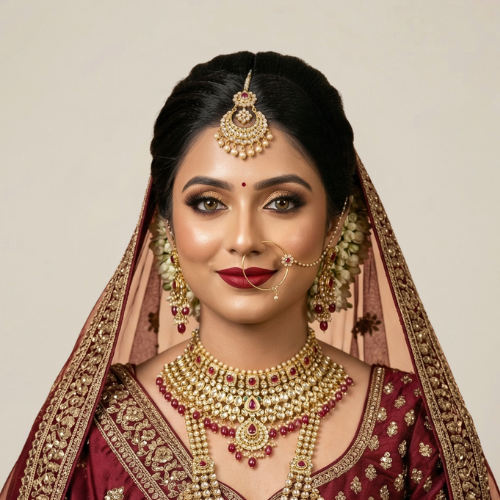 Wedding Makeup in Palnadu
