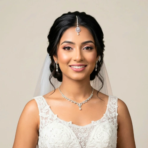 Destination Wedding Makeup in Krishna