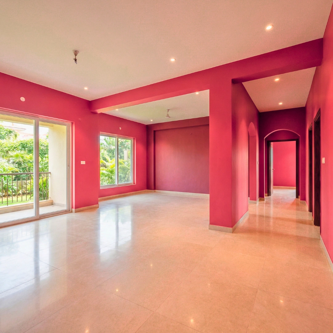 Unfurnished 3 BHK in NTR