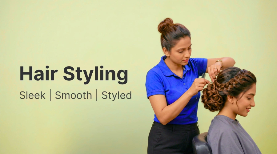 Basic Hairstyling in Bangalore