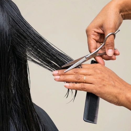 Haircut for women in Pune