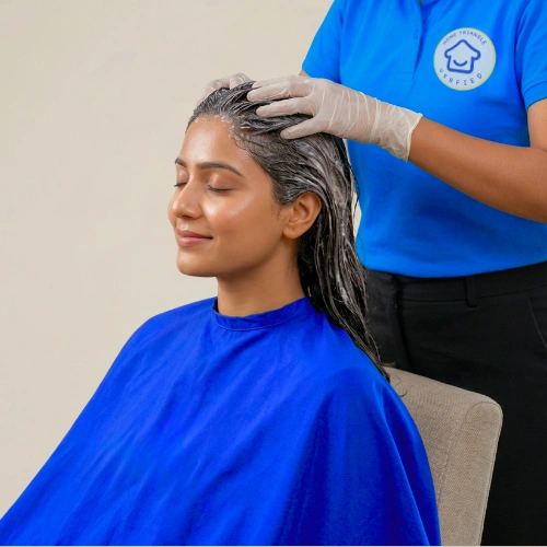 Nutri Pearl  Hair Spa  in Sri Satya Sai