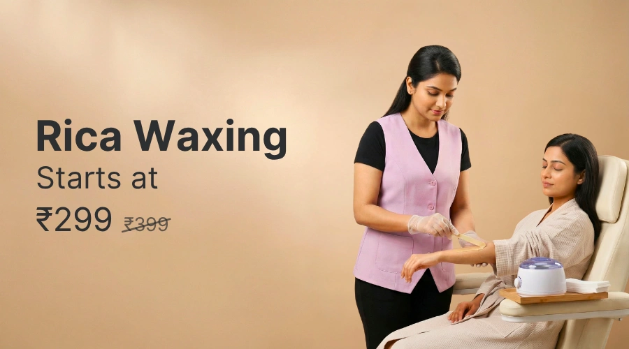Full Arms + Underarms Waxing in Srikakulam