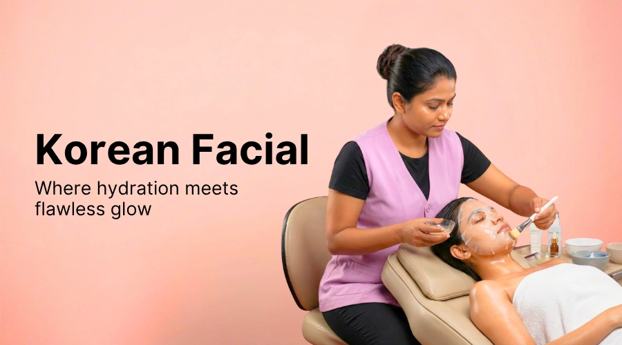 Korean Glass Facial in Dharmavaram