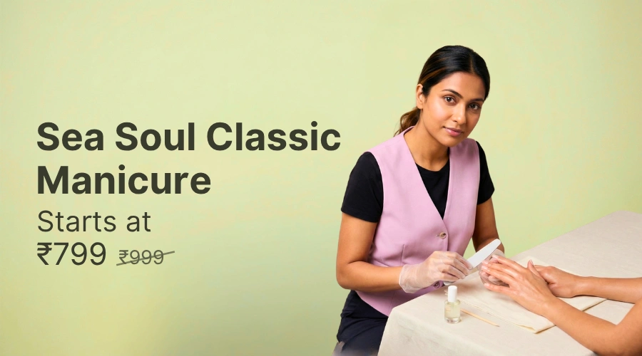 Sea Soul Classic Manicure in Srikakulam