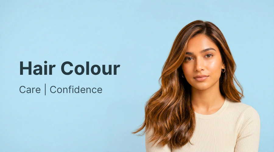Hair colour (application only) in Pune
