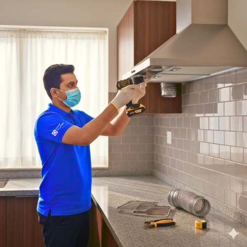 Chimney Uninstallation Service in Ahmedabad