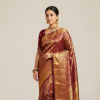 Traditional Saree Draping in Noida