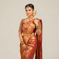 Bridal Draping in Noida