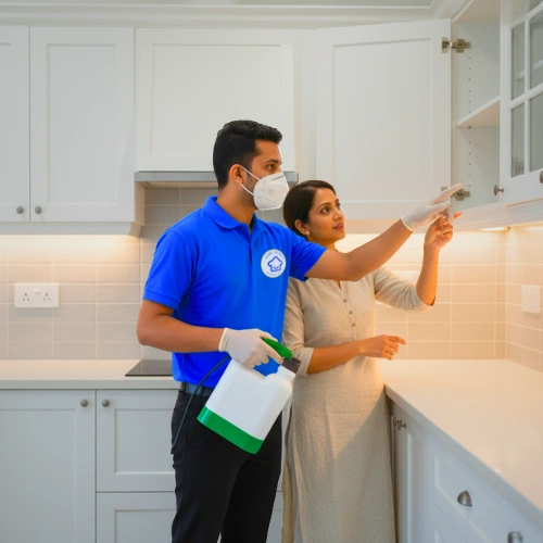Apartment Pest Control (Includes Utensil Removal) in Lucknow