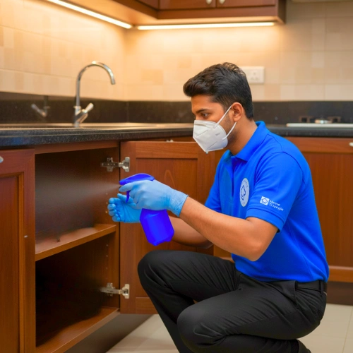 Apartment Pest Control (Utensil Removal by Customer) in Lucknow