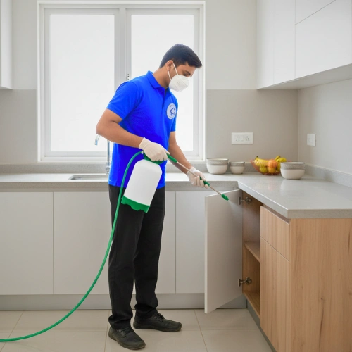 Bungalow Pest Control (Utensil Removal by Customer) in Lucknow