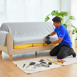 Sofa Reupholstery in Mumbai