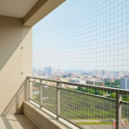 Balcony Safety Net Installation in Gurgaon